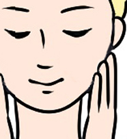 肌の改善のプロセス