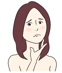 肌の乾燥を招く