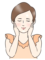 まっさらなお肌