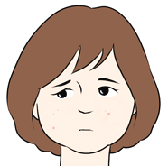 ニキビ治療への不安