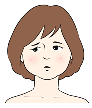 深刻な悩み